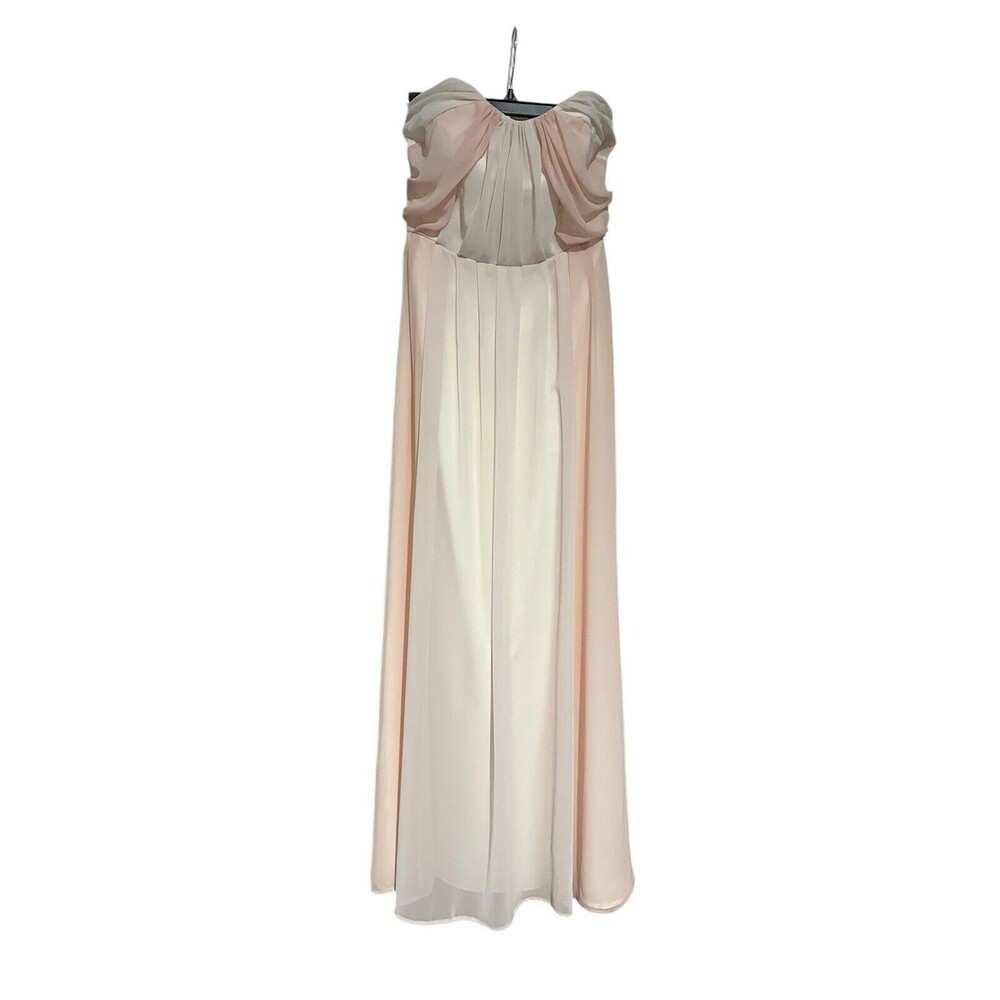 Jim Hjelm Occasions Size 10 Evening‎ Prom Formal Dress Two Tone Pink #GH12-1